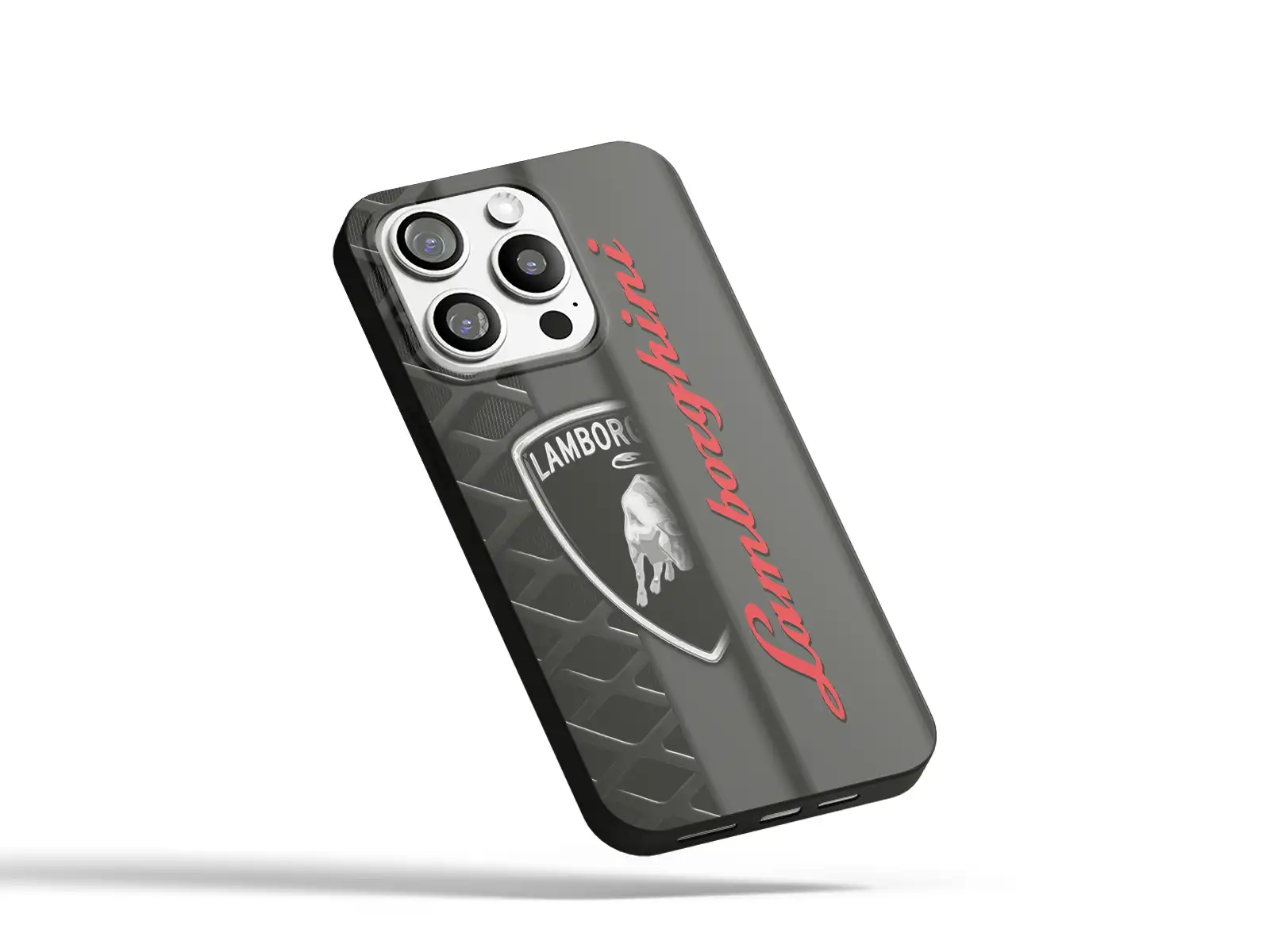 Lamborghini Custodia Silicone Telefono Stile Resistente